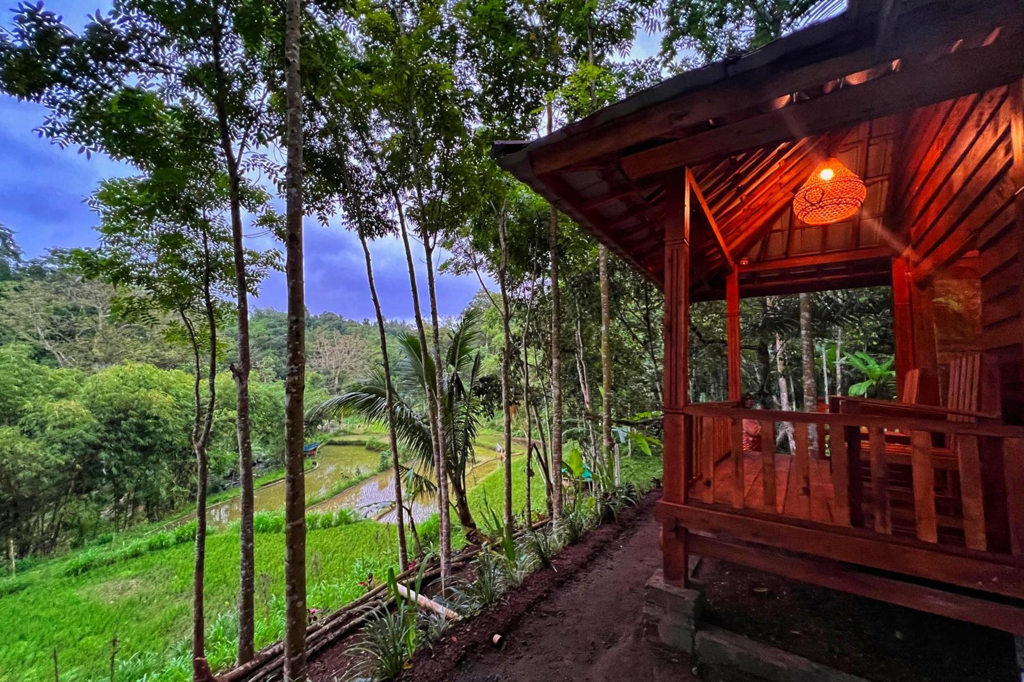 Aulia Bungalows Tetebatu Extérieur photo