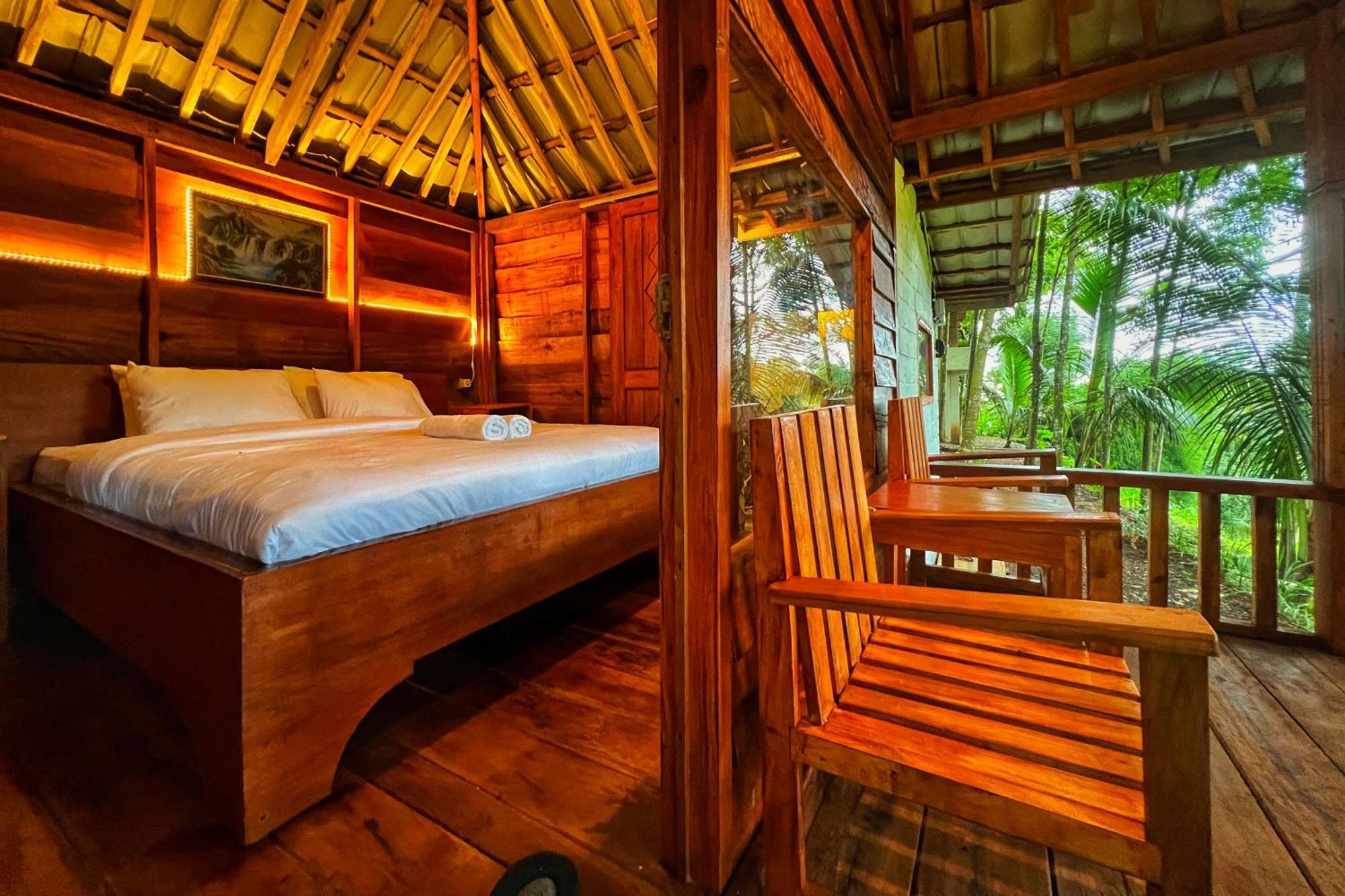 Aulia Bungalows Tetebatu Extérieur photo
